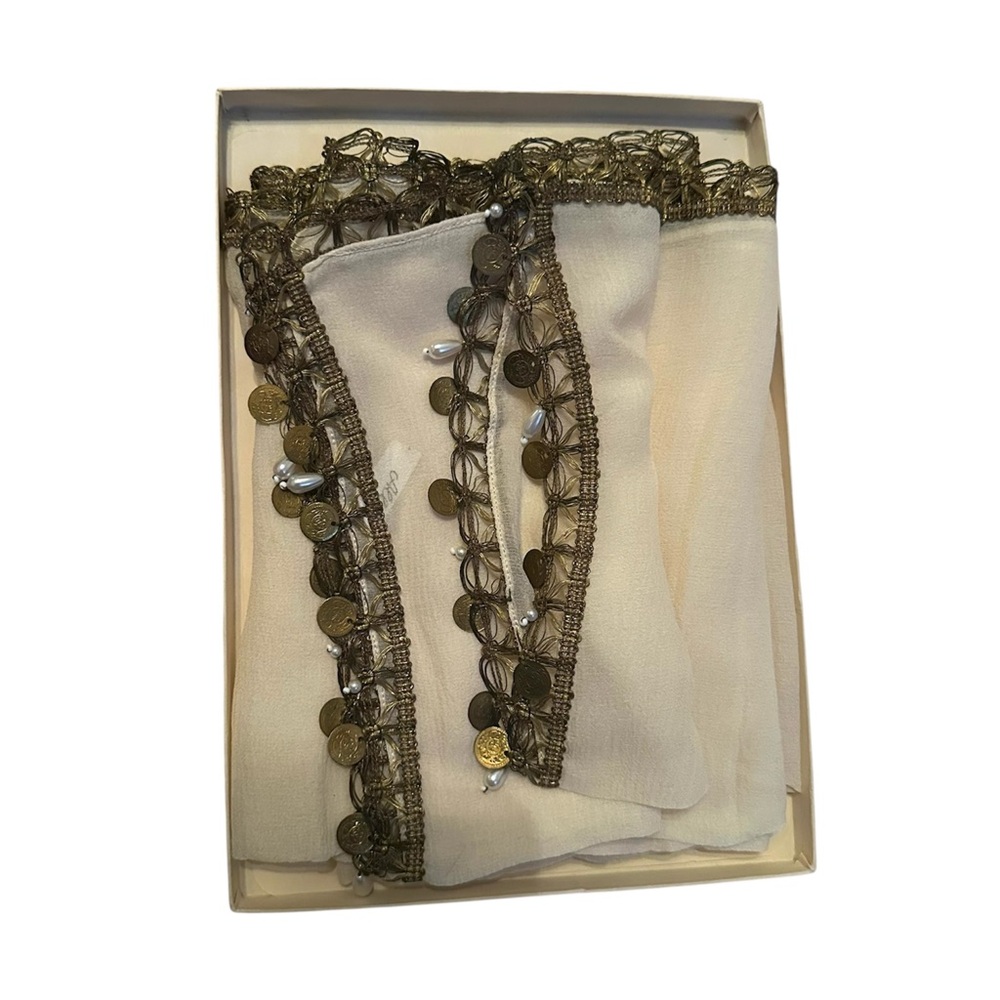 Silk Head Scarf
